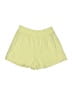 H&M Solid Yellow Shorts Size S - photo 1