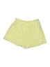 H&M Solid Yellow Shorts Size S - photo 2