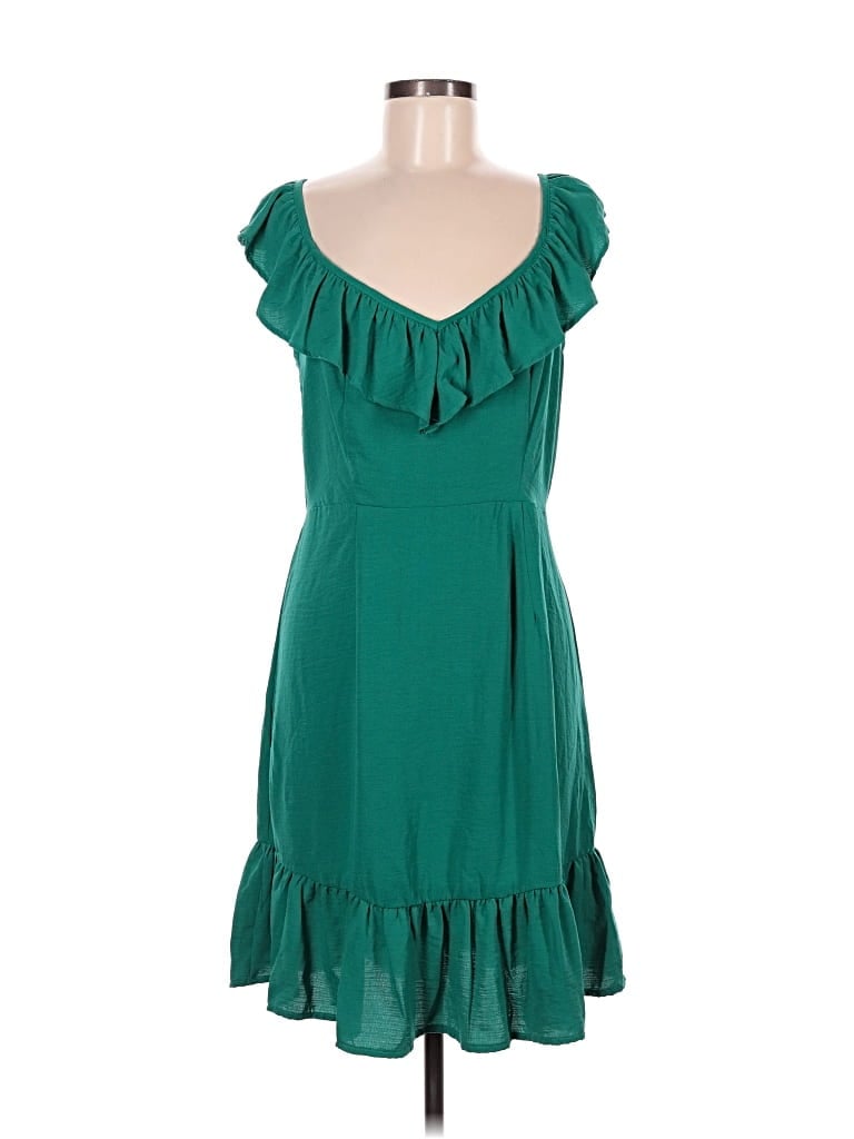 Pre-owned Molly Bracken Cocktail Dress In Green