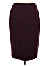 Caslon Solid Burgundy Formal Skirt Size 8 (petite) - photo 1
