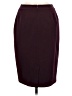 Caslon Solid Burgundy Formal Skirt Size 8 (petite) - photo 2
