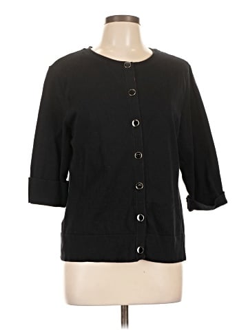 JM Collection Cardigan (view 1)
