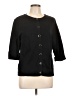 JM Collection Black Cardigan Size L - photo 1