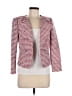 Halogen Houndstooth Pink Red Blazer Size S - photo 1