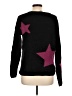 360 Sweater Black Wool Pullover Sweater Size L - photo 2