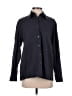 Grei 100% Cotton Black Long Sleeve Button-Down Shirt Size 0 - photo 1