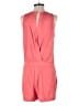 BCBGMAXAZRIA Color Block Pink Romper Size S - photo 2