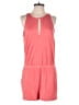 BCBGMAXAZRIA Color Block Pink Romper Size S - photo 1