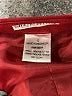 Unbranded 100% Polyester Solid Burgundy Red Formal Skirt Size 12 - photo 3