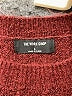 Assorted Brands Solid Burgundy Pullover Sweater Size L - photo 7