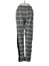 Bella Luxx Houndstooth Gray Track Pants Size S - photo 2