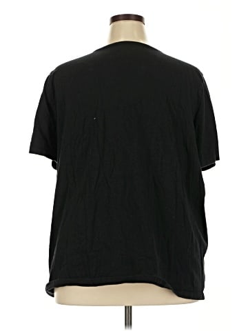 Liz & Me Short Sleeve Blouse (view 2)
