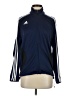 Adidas 100% Polyester Blue Sweatshirt Size S - photo 1