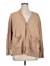 CAbi 100% Cotton Tan Cardigan Size XL - photo 1