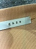 Gaze Solid Tan Casual Skirt Size S - photo 4