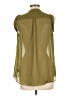 Forever 21 100% Polyester Green Sleeveless Blouse Size L - photo 2