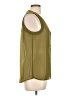 Forever 21 100% Polyester Green Sleeveless Blouse Size L - photo 4