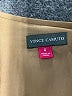 Vince Camuto 100% Polyester Tan Sleeveless Blouse Size 4 - photo 7