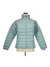 Columbia 100% Polyester Solid Teal Snow Jacket Size XL - photo 1