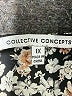Collective Concepts 100% Polyester Black 3/4 Sleeve Blouse Size 1X - photo 7