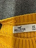Hollister Solid Yellow Pullover Sweater Size XS - photo 7