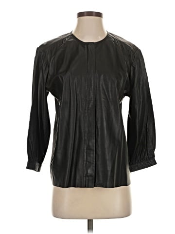 J.Crew Collection Leather Jacket (view 1)