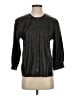 J.Crew Collection 100% Leather Black Leather Jacket Size 2 - photo 1
