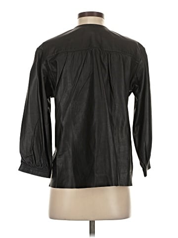 J.Crew Collection Leather Jacket (view 2)
