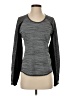 Athleta Gray Long Sleeve T-Shirt Size S - photo 1