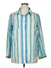 Unbranded Stripes Blue 3/4 Sleeve Blouse Size XL - photo 1
