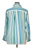 Unbranded Stripes Blue 3/4 Sleeve Blouse Size XL - photo 2