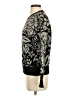 Ellen Tracy Paisley Black Pullover Sweater Size S - photo 5