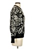 Ellen Tracy Paisley Black Pullover Sweater Size S - photo 4