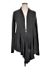 Debbie Morgan 100% Acrylic Gray Cardigan Size XL - photo 1