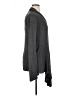 Debbie Morgan 100% Acrylic Gray Cardigan Size XL - photo 4