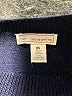 Gap 100% Merino Blue Black Wool Dress Size XS - photo 7