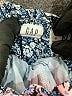 Gap Floral Blue Skirt Size S (kids) - photo 3