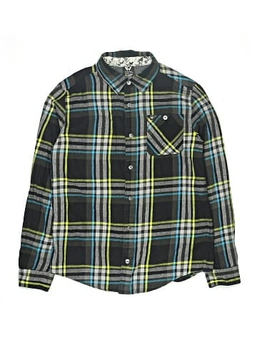 Shaun White Long Sleeve Button-Down Shirt (view 1)