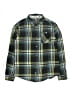 Shaun White 100% Cotton Plaid Green Long Sleeve Button-Down Shirt Size 12 - 14 - photo 1