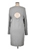 Athleta Gray Casual Dress Size XL - photo 2