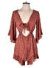 Shein Hearts Red Romper Size XS - photo 1