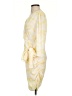 Lucy Paris 100% Polyester Tie-dye Yellow Cocktail Dress Size XS - photo 5