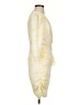 Lucy Paris 100% Polyester Tie-dye Yellow Cocktail Dress Size XS - photo 4