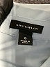 Ann Taylor Stars Teal Long Sleeve Blouse Size S - photo 7