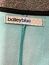 Bailey Blue Paisley Teal Casual Dress Size XXS (estimated) - photo 7