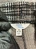 Time and Tru Houndstooth Gray Casual Pants Size M - photo 7