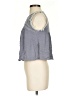 Aqua Gray Sleeveless Blouse Size S - photo 5
