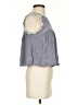 Aqua Gray Sleeveless Blouse Size S - photo 4