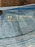 Under Armour 100% Polyester Blue Active T-Shirt Size S (youth) - photo 3