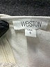 Weston Graphic White Cocktail Dress Size 6 - photo 4